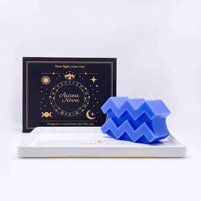Aquarius Candle — Coming Soon