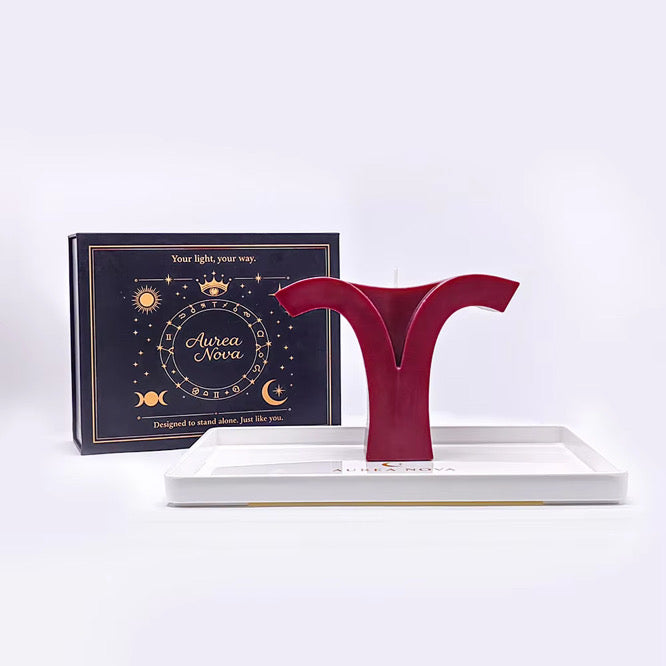 Aries Candle — Coming Soon