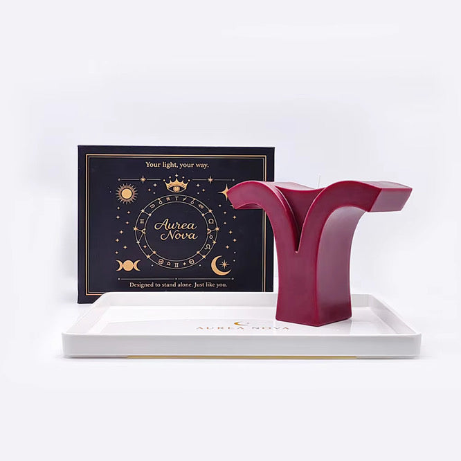 Aries Candle — Coming Soon