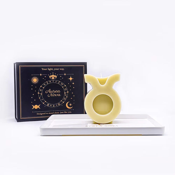 Taurus Candle — Coming Soon