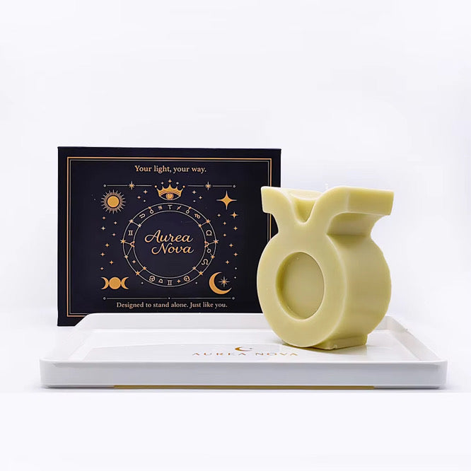 Taurus Candle — Coming Soon