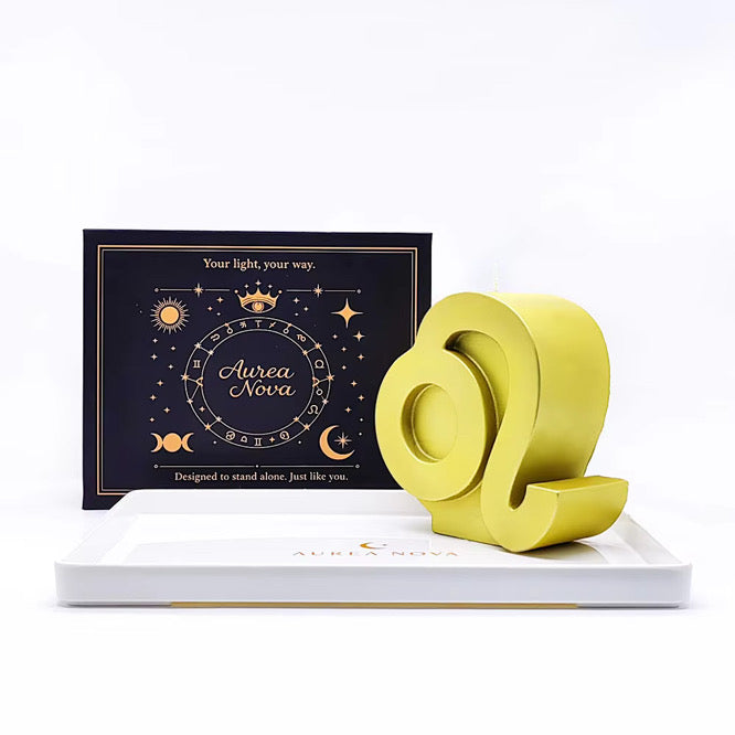 Leo Candle — Coming Soon