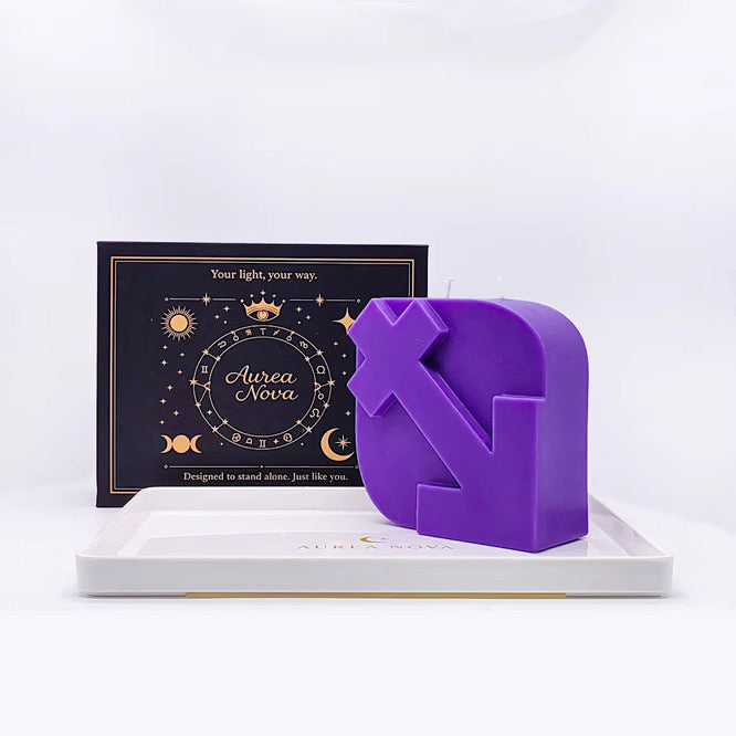 Sagittarius Candle — Coming Soon