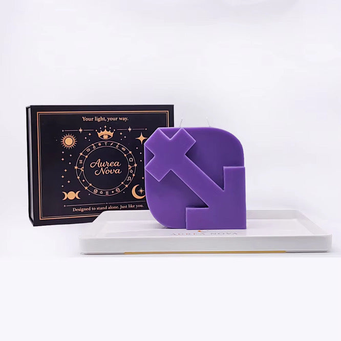 Sagittarius Candle — Coming Soon