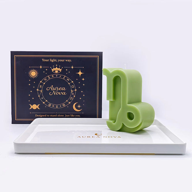 Capricorn Candle — Coming Soon